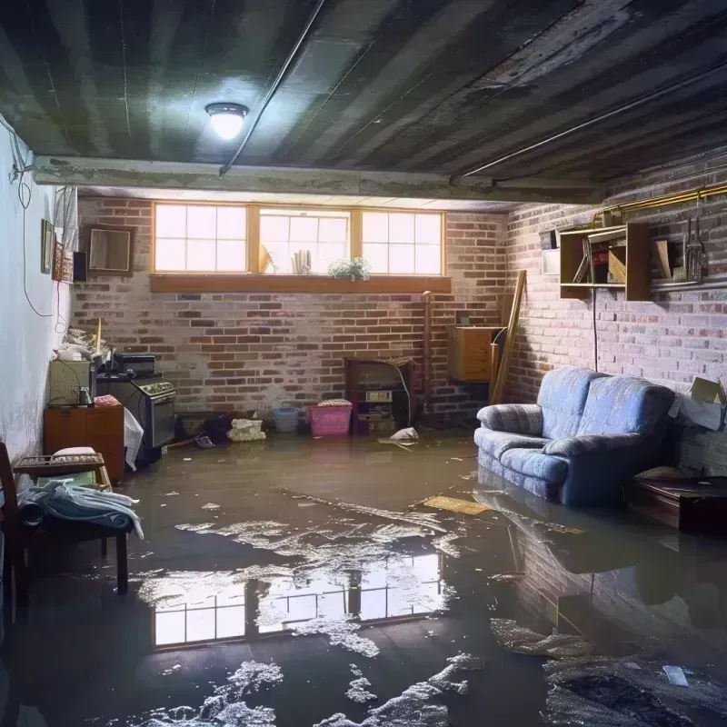 Flooded Basement Cleanup in Strawberry, CA